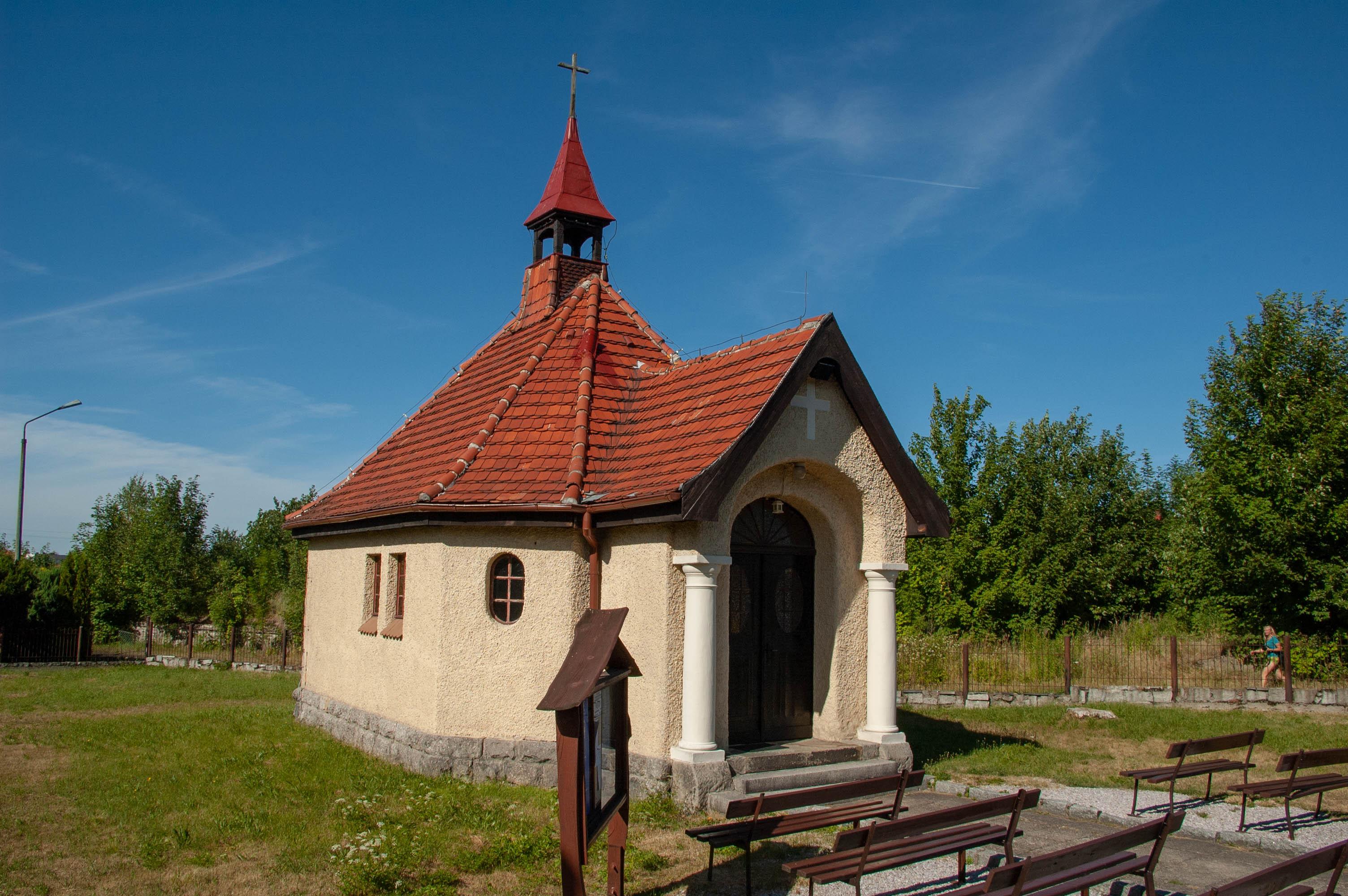 Kaplica Pomocnicza parafii Najświętszego Serca Pana Jezusa